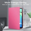 image:imageJETech Folio Case for Samsung Galaxy Tab S10 LiteS10 FES9 FE 109 Black  MultiAngle Stand Cover S Pen Holder Slim Protective Cover Auto WakeSleepPink