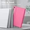 image:imageJETech Folio Case for Samsung Galaxy Tab S10 LiteS10 FES9 FE 109 Black  MultiAngle Stand Cover S Pen Holder Slim Protective Cover Auto WakeSleepPink