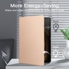 image:imageJETech Folio Case for Samsung Galaxy Tab S10 LiteS10 FES9 FE 109 Black  MultiAngle Stand Cover S Pen Holder Slim Protective Cover Auto WakeSleepRose Gold