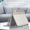 image:imageJETech Folio Case for Samsung Galaxy Tab S10 LiteS10 FES9 FE 109 Black  MultiAngle Stand Cover S Pen Holder Slim Protective Cover Auto WakeSleepSilver
