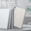 image:imageJETech Folio Case for Samsung Galaxy Tab S10 LiteS10 FES9 FE 109 Black  MultiAngle Stand Cover S Pen Holder Slim Protective Cover Auto WakeSleepSilver