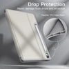 image:imageJETech Folio Case for Samsung Galaxy Tab S10 LiteS10 FES9 FE 109 Black  MultiAngle Stand Cover S Pen Holder Slim Protective Cover Auto WakeSleepSilver