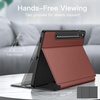 image:imageJETech Folio Case for Samsung Galaxy Tab S10 LiteS10 FES9 FE 109 Black  MultiAngle Stand Cover S Pen Holder Slim Protective Cover Auto WakeSleepWine