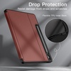image:imageJETech Folio Case for Samsung Galaxy Tab S10 LiteS10 FES9 FE 109 Black  MultiAngle Stand Cover S Pen Holder Slim Protective Cover Auto WakeSleepWine