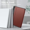 image:imageJETech Folio Case for Samsung Galaxy Tab S10 LiteS10 FES9 FE 109 Black  MultiAngle Stand Cover S Pen Holder Slim Protective Cover Auto WakeSleepWine