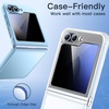 image:imageJETech Front Privacy Screen Protector for Samsung Galaxy Z Flip 5 2Pack  AntiSpy 9H Tempered Glass Easy Installation Tool CaseFriendlyBlack