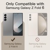 image:imageJETech Front Privacy Screen Protector for Samsung Galaxy Z Flip 5 2Pack  AntiSpy 9H Tempered Glass Easy Installation Tool CaseFriendlyBlack