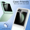 image:imageJETech Front Privacy Screen Protector for Samsung Galaxy Z Flip 5 2Pack  AntiSpy 9H Tempered Glass Easy Installation Tool CaseFriendlyBlack