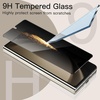 image:imageJETech Front Privacy Screen Protector for Samsung Galaxy Z Flip 5 2Pack  AntiSpy 9H Tempered Glass Easy Installation Tool CaseFriendlyBlack