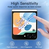 image:imageJETech Front Privacy Screen Protector for Samsung Galaxy Z Flip 5 2Pack  AntiSpy 9H Tempered Glass Easy Installation Tool CaseFriendlyBlack