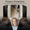 image:imageJETech Front Privacy Screen Protector for Samsung Galaxy Z Flip 5 2Pack  AntiSpy 9H Tempered Glass Easy Installation Tool CaseFriendlyBlack