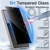 image:imageJETech Front Privacy Screen Protector for Samsung Galaxy Z Flip 5 2Pack  AntiSpy 9H Tempered Glass Easy Installation Tool CaseFriendlyBlack