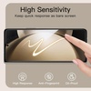 image:imageJETech Front Privacy Screen Protector for Samsung Galaxy Z Flip 5 2Pack  AntiSpy 9H Tempered Glass Easy Installation Tool CaseFriendlyBlack
