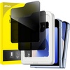 image:imageJETech Front Privacy Screen Protector for Samsung Galaxy Z Flip 5 2Pack  AntiSpy 9H Tempered Glass Easy Installation Tool CaseFriendlyBlack