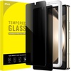 image:imageJETech Front Privacy Screen Protector for Samsung Galaxy Z Flip 5 2Pack  AntiSpy 9H Tempered Glass Easy Installation Tool CaseFriendlyBlack