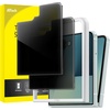 image:imageJETech Front Privacy Screen Protector for Samsung Galaxy Z Flip 5 2Pack  AntiSpy 9H Tempered Glass Easy Installation Tool CaseFriendlyBlack