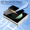 image:imageJETech Front Privacy Screen Protector for Samsung Galaxy Z Flip 5 2Pack  AntiSpy 9H Tempered Glass Easy Installation Tool CaseFriendlyBlack