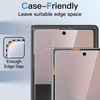 image:imageJETech Front Privacy Screen Protector for Samsung Galaxy Z Flip 5 2Pack  AntiSpy 9H Tempered Glass Easy Installation Tool CaseFriendlyBlack