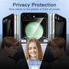 image:imageJETech Front Privacy Screen Protector for Samsung Galaxy Z Flip 5 2Pack  AntiSpy 9H Tempered Glass Easy Installation Tool CaseFriendlyBlack