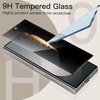 image:imageJETech Front Privacy Screen Protector for Samsung Galaxy Z Flip 5 2Pack  AntiSpy 9H Tempered Glass Easy Installation Tool CaseFriendlyBlack