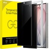 image:imageJETech Front Privacy Screen Protector for Samsung Galaxy Z Flip 5 2Pack  AntiSpy 9H Tempered Glass Easy Installation Tool CaseFriendlyBlack