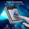 image:imageJETech Front Privacy Screen Protector for Samsung Galaxy Z Flip 5 2Pack  AntiSpy 9H Tempered Glass Easy Installation Tool CaseFriendlyClear