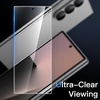 image:imageJETech Front Privacy Screen Protector for Samsung Galaxy Z Flip 5 2Pack  AntiSpy 9H Tempered Glass Easy Installation Tool CaseFriendlyClear