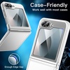 image:imageJETech Front Privacy Screen Protector for Samsung Galaxy Z Flip 5 2Pack  AntiSpy 9H Tempered Glass Easy Installation Tool CaseFriendlyClear