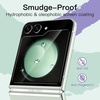 image:imageJETech Front Privacy Screen Protector for Samsung Galaxy Z Flip 5 2Pack  AntiSpy 9H Tempered Glass Easy Installation Tool CaseFriendlyClear