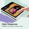 image:imageJETech Front Privacy Screen Protector for Samsung Galaxy Z Flip 5 2Pack  AntiSpy 9H Tempered Glass Easy Installation Tool CaseFriendlyClear