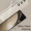 image:imageJETech Front Privacy Screen Protector for Samsung Galaxy Z Flip 5 2Pack  AntiSpy 9H Tempered Glass Easy Installation Tool CaseFriendlyClear
