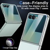 image:imageJETech Front Privacy Screen Protector for Samsung Galaxy Z Flip 5 2Pack  AntiSpy 9H Tempered Glass Easy Installation Tool CaseFriendlyClear