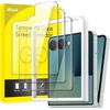 image:imageJETech Front Privacy Screen Protector for Samsung Galaxy Z Flip 5 2Pack  AntiSpy 9H Tempered Glass Easy Installation Tool CaseFriendlyClear
