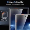 image:imageJETech Front Privacy Screen Protector for Samsung Galaxy Z Flip 5 2Pack  AntiSpy 9H Tempered Glass Easy Installation Tool CaseFriendlyClear