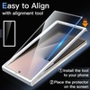 image:imageJETech Front Privacy Screen Protector for Samsung Galaxy Z Flip 5 2Pack  AntiSpy 9H Tempered Glass Easy Installation Tool CaseFriendlyClear