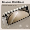 image:imageJETech Front Privacy Screen Protector for Samsung Galaxy Z Flip 5 2Pack  AntiSpy 9H Tempered Glass Easy Installation Tool CaseFriendlyClear