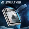 image:imageJETech Front Privacy Screen Protector for Samsung Galaxy Z Flip 5 2Pack  AntiSpy 9H Tempered Glass Easy Installation Tool CaseFriendlyClear