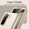 image:imageJETech Front Privacy Screen Protector for Samsung Galaxy Z Flip 5 2Pack  AntiSpy 9H Tempered Glass Easy Installation Tool CaseFriendlyClear
