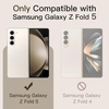 image:imageJETech Front Screen Protector for Galaxy Z Fold 5 22 Pack  with Camera Lens Protector HD Clear Tempered Glass AntiScratch ProtectionZ Fold 5