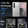image:imageJETech Front Screen Protector for Samsung Galaxy Z Flip 5 3Pack  FullCoverage PET Film HD Clear CaseFriendly DesignGalaxy Z Fold 8 UltraZ Fold 7