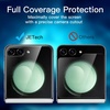 image:imageJETech Front Screen Protector for Samsung Galaxy Z Flip 5 3Pack  FullCoverage PET Film HD Clear CaseFriendly DesignZ Flip 5