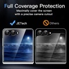 image:imageJETech Front Screen Protector for Samsung Galaxy Z Flip 5 3Pack  FullCoverage PET Film HD Clear CaseFriendly DesignZ Flip 7