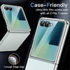 image:imageJETech Front Screen Protector for Samsung Galaxy Z Flip 5 3Pack  FullCoverage PET Film HD Clear CaseFriendly DesignZ Flip 7