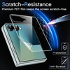 image:imageJETech Front Screen Protector for Samsung Galaxy Z Flip 5 3Pack  FullCoverage PET Film HD Clear CaseFriendly DesignZ Flip 7