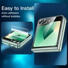 image:imageJETech Front Screen Protector for Samsung Galaxy Z Flip 5 3Pack  FullCoverage PET Film HD Clear CaseFriendly DesignZ Flip7FEZ Flip 6
