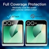 image:imageJETech Front Screen Protector for Samsung Galaxy Z Flip 5 3Pack  FullCoverage PET Film HD Clear CaseFriendly DesignZ Flip7FEZ Flip 6