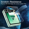 image:imageJETech Front Screen Protector for Samsung Galaxy Z Flip 5 3Pack  FullCoverage PET Film HD Clear CaseFriendly DesignZ Flip7FEZ Flip 6