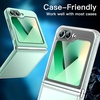 image:imageJETech Front Screen Protector for Samsung Galaxy Z Flip 5 3Pack  FullCoverage PET Film HD Clear CaseFriendly DesignZ Flip7FEZ Flip 6