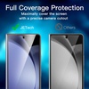 image:imageJETech Front Screen Protector for Samsung Galaxy Z Flip 5 3Pack  FullCoverage PET Film HD Clear CaseFriendly DesignZ Fold 5