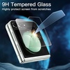 image:imageJETech Front Screen Protector for Samsung Galaxy Z Flip 5 3Pack  Tempered Glass Easy Installation Tool HD Clear CaseFriendly